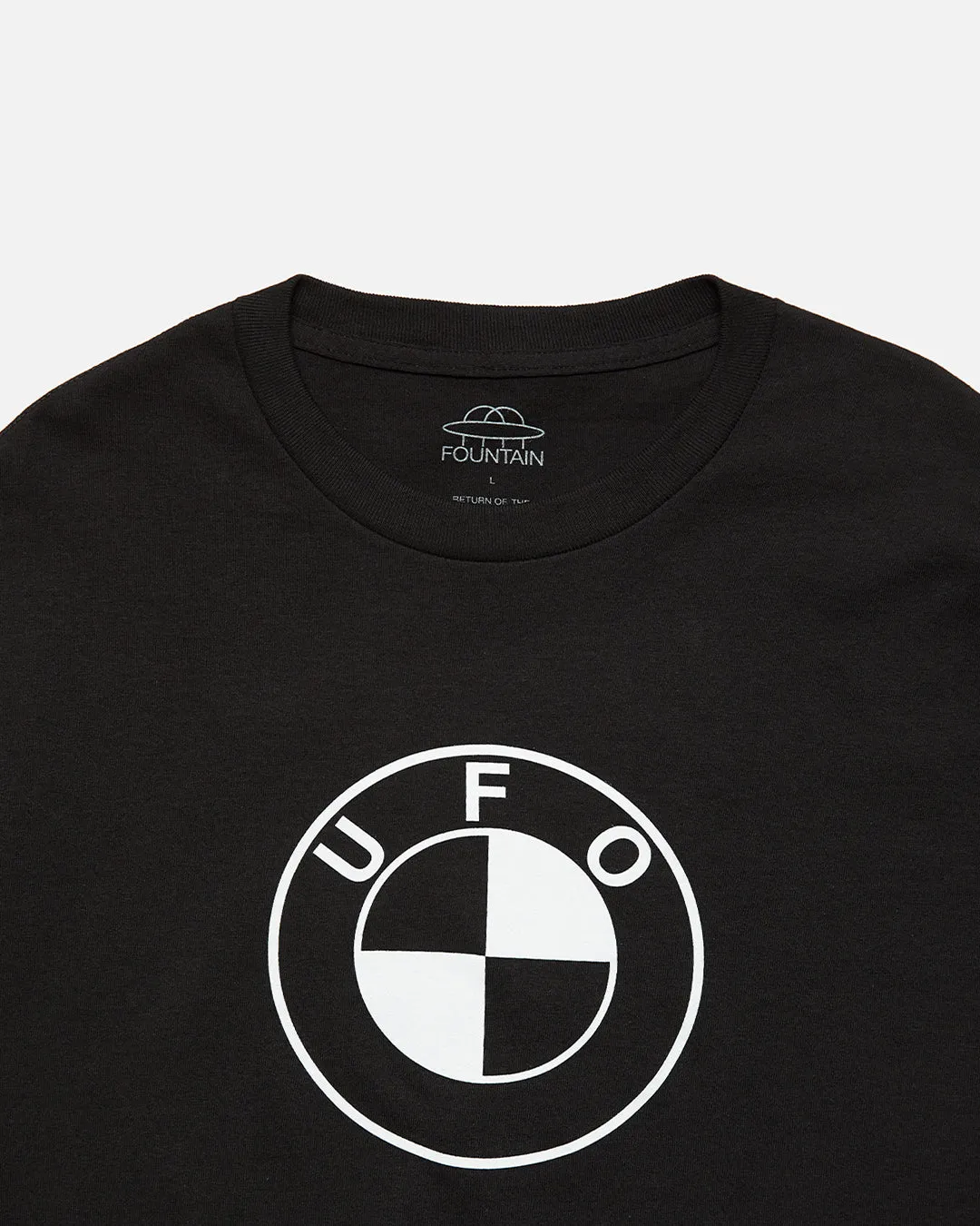 UFO Safety T-Shirt S/S - Black