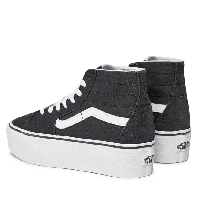 VANS UNISEX Sk8-Hi Tapered Stackform Sneakers (Nine Iron)