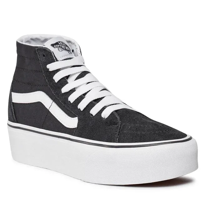 VANS UNISEX Sk8-Hi Tapered Stackform Sneakers (Nine Iron)