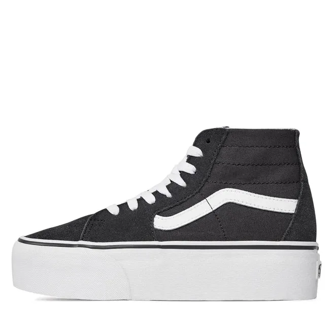 VANS UNISEX Sk8-Hi Tapered Stackform Sneakers (Nine Iron)