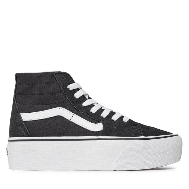 VANS UNISEX Sk8-Hi Tapered Stackform Sneakers (Nine Iron)