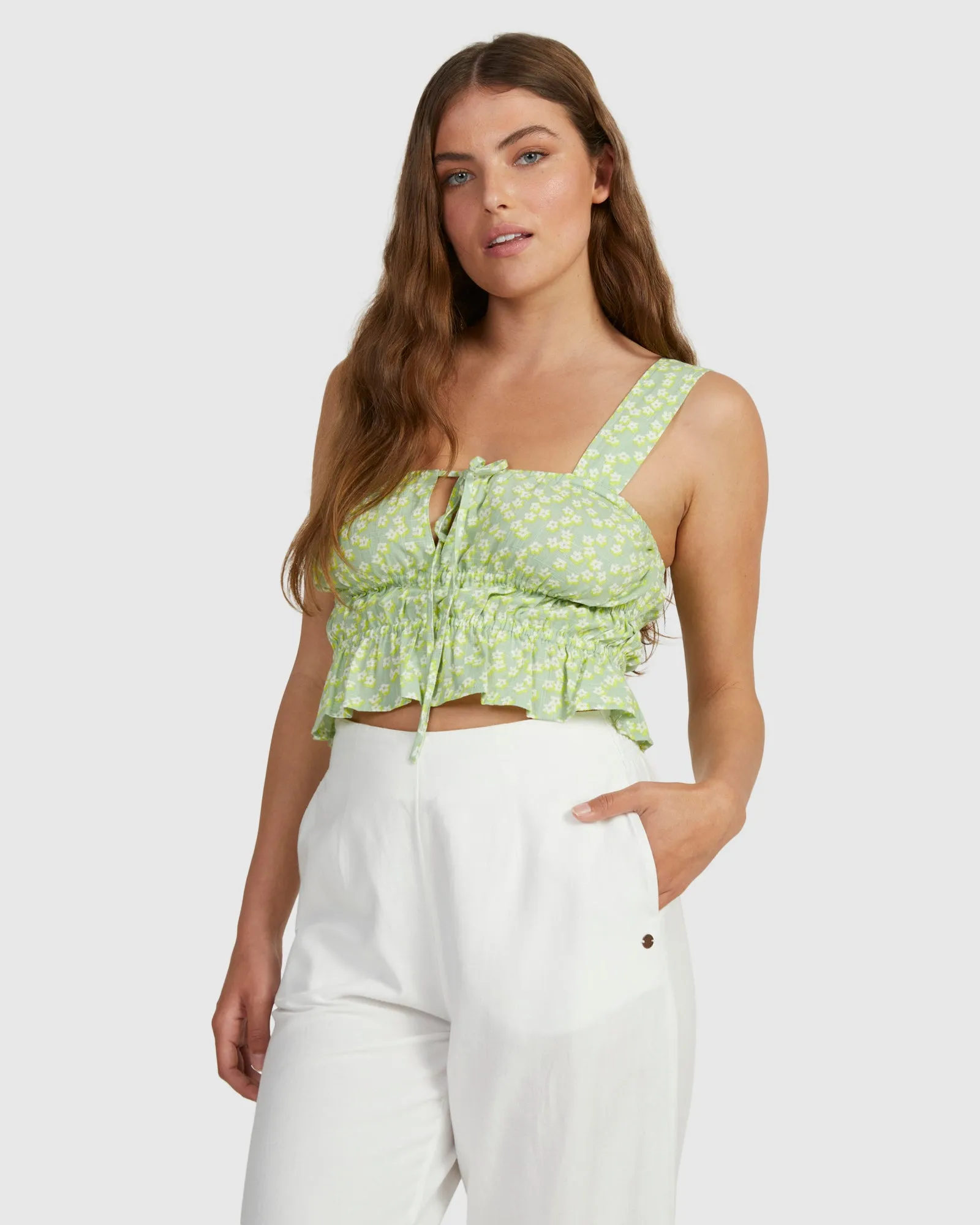 Womens Aloha Sessions Top Top