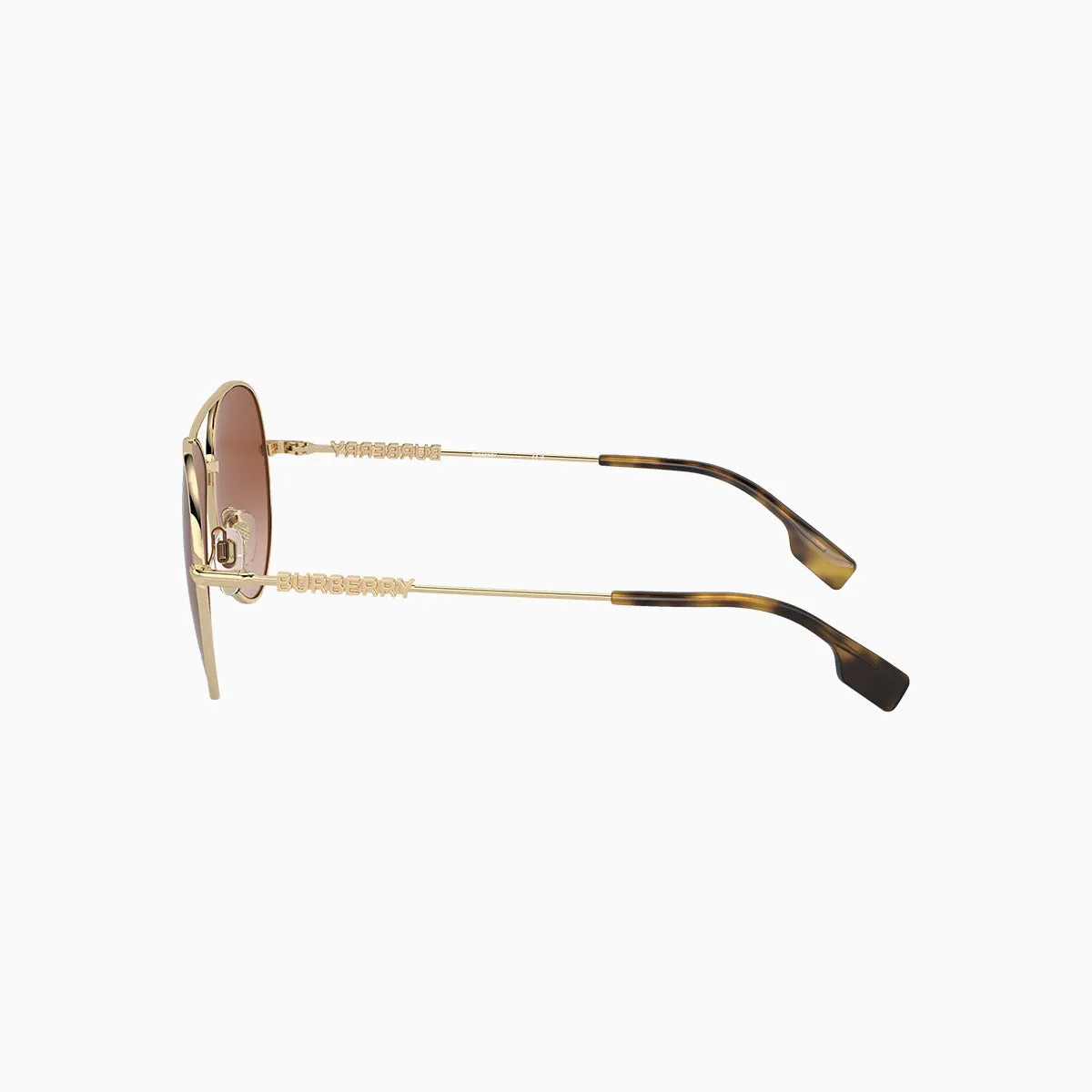 Women's Burberry Logo Pilot Sunglasses