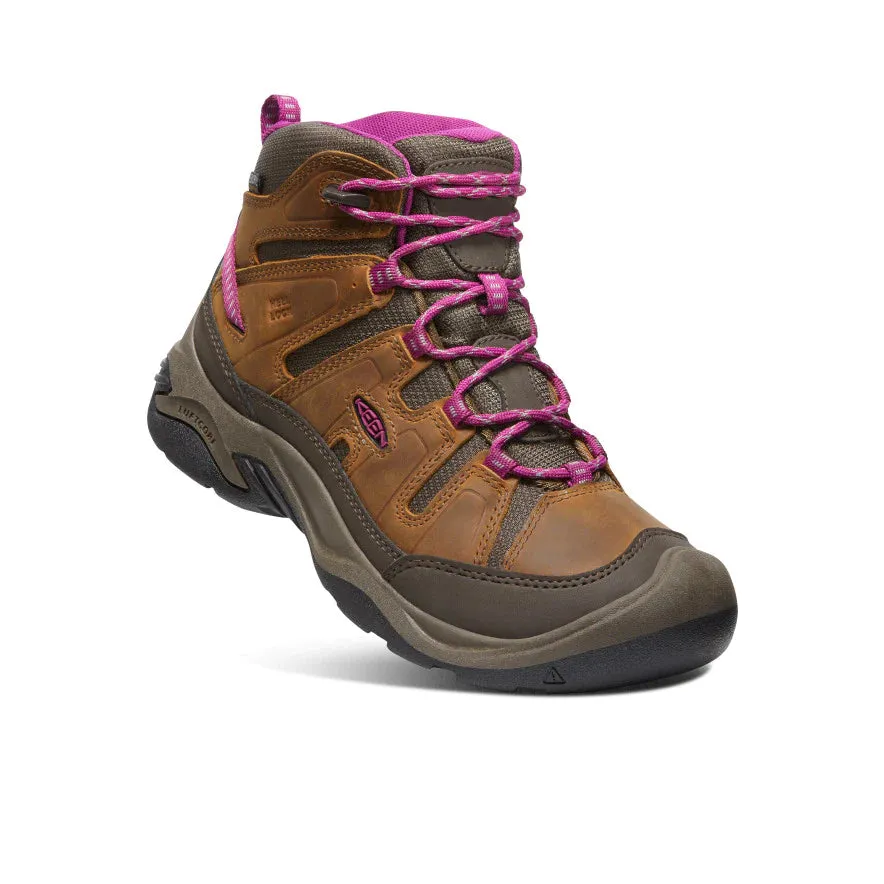 WOMEN'S CIRCADIA MID WP - SYRUP/BOYSENBERRY