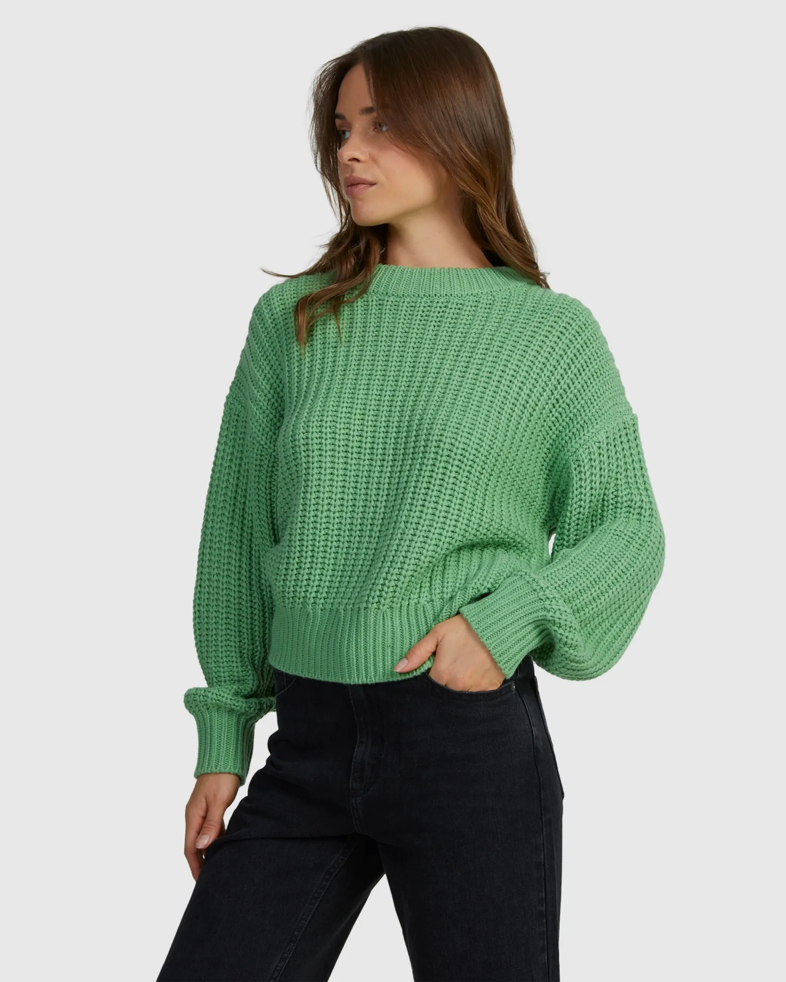 Womens Coming Home Long Sleeve Jumper