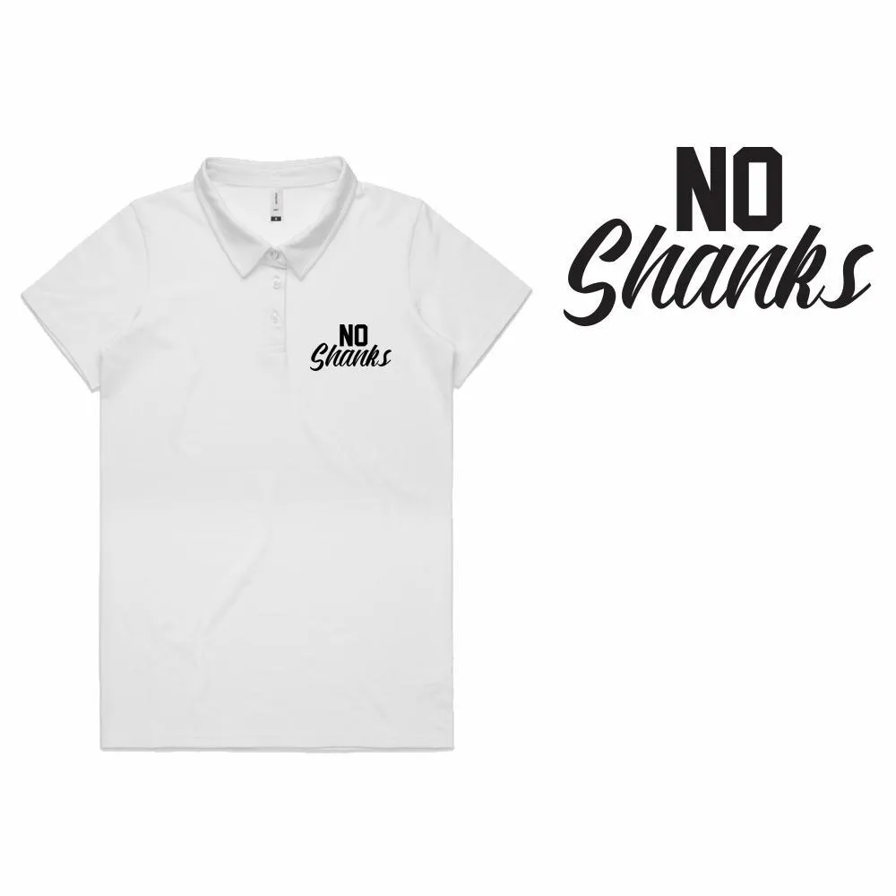 WOMEN'S No Shanks Performance Polo