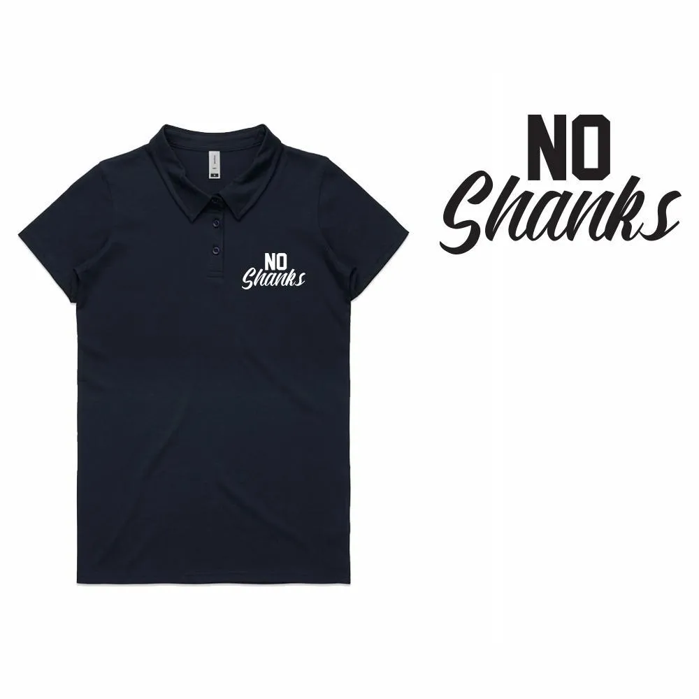 WOMEN'S No Shanks Performance Polo