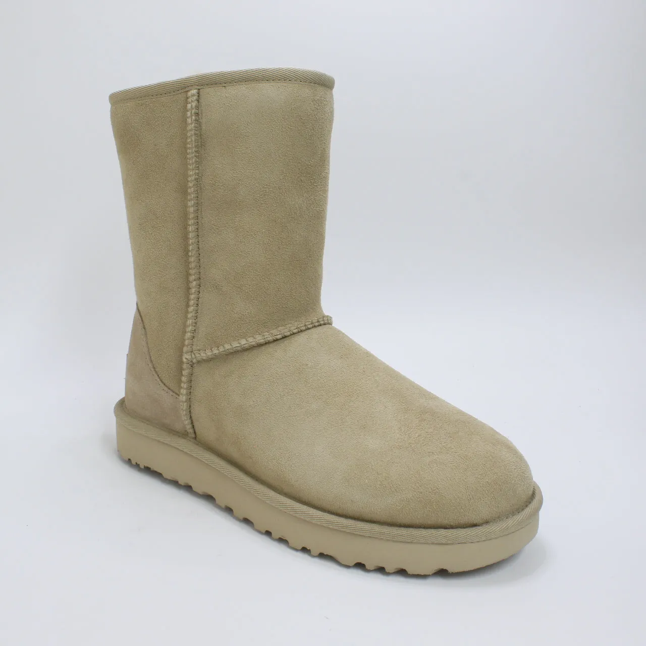 Womens UGG Classic Short II Boots Mustard Seed