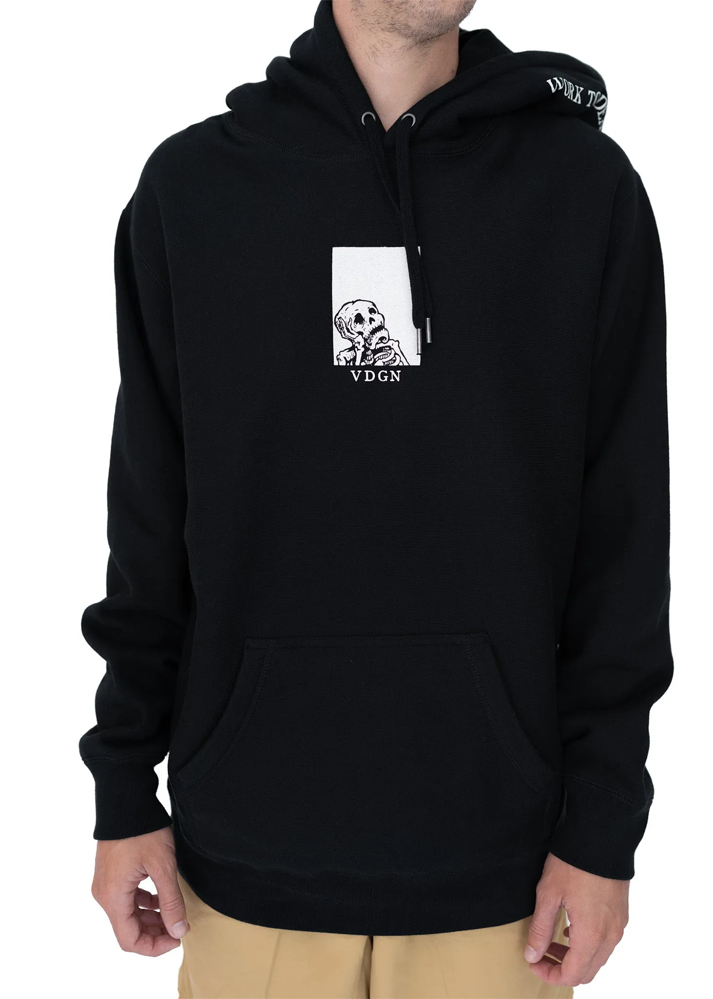 Work To Death - Heavyweight Hoodie