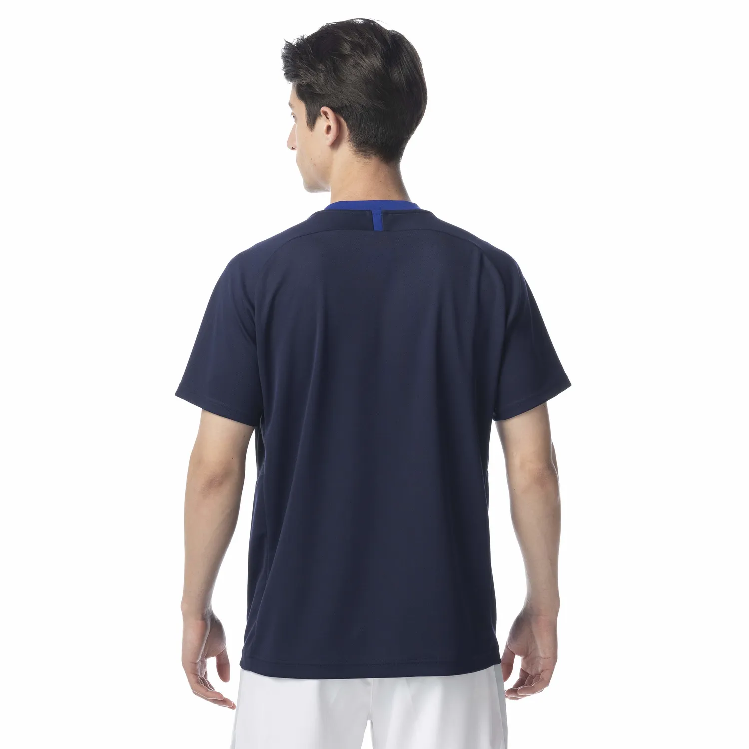 Yonex Premium Game Shirt 10536 Navy/ Blue (Made in Japan) UNISEX