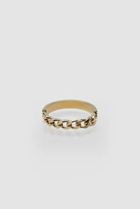 Zaha Ring Gold