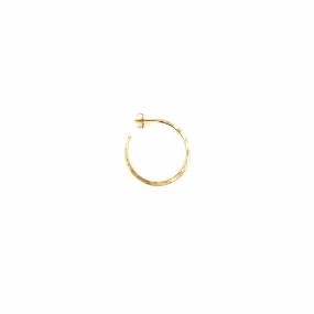 Zita Medium Hoop Earring